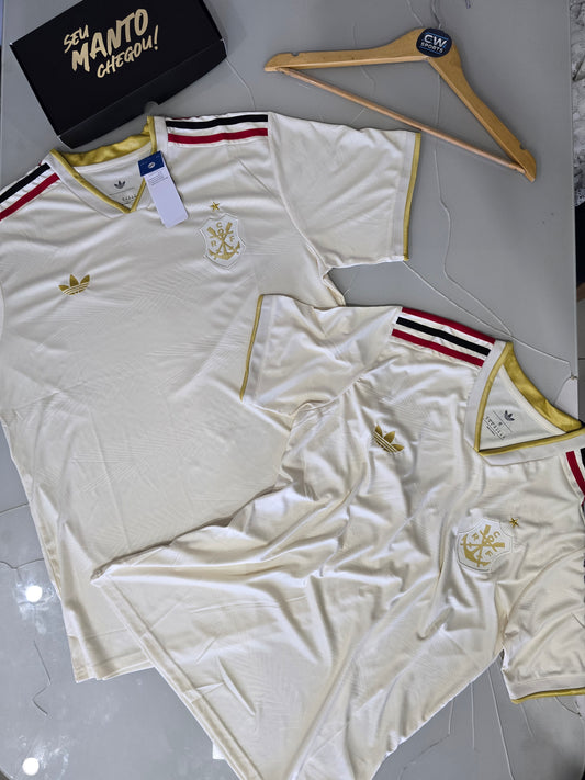 Kit Casal Tailandesa - Flamengo uniforme 3 25-26