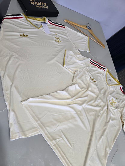 Kit Casal Tailandesa - Flamengo uniforme 3 25-26