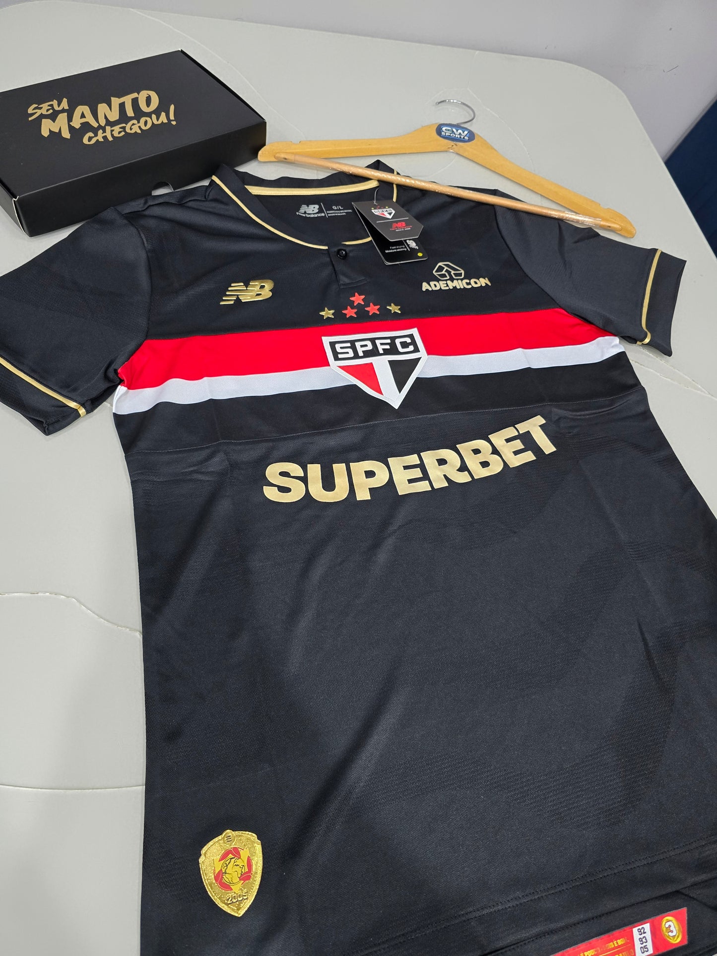 Modelo JOGADOR - São Paulo Uniforme 3 25/26