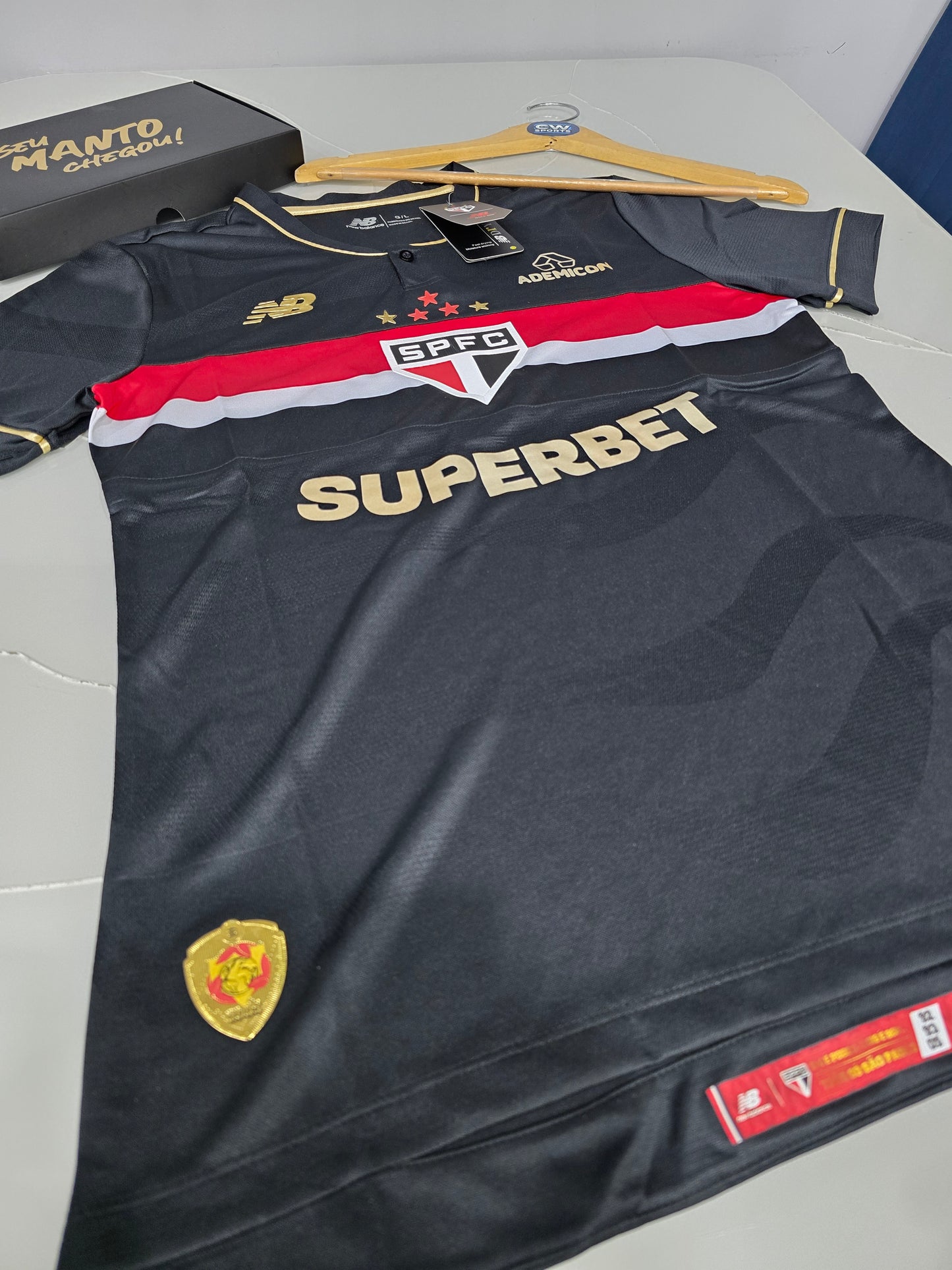 Modelo JOGADOR - São Paulo Uniforme 3 25/26