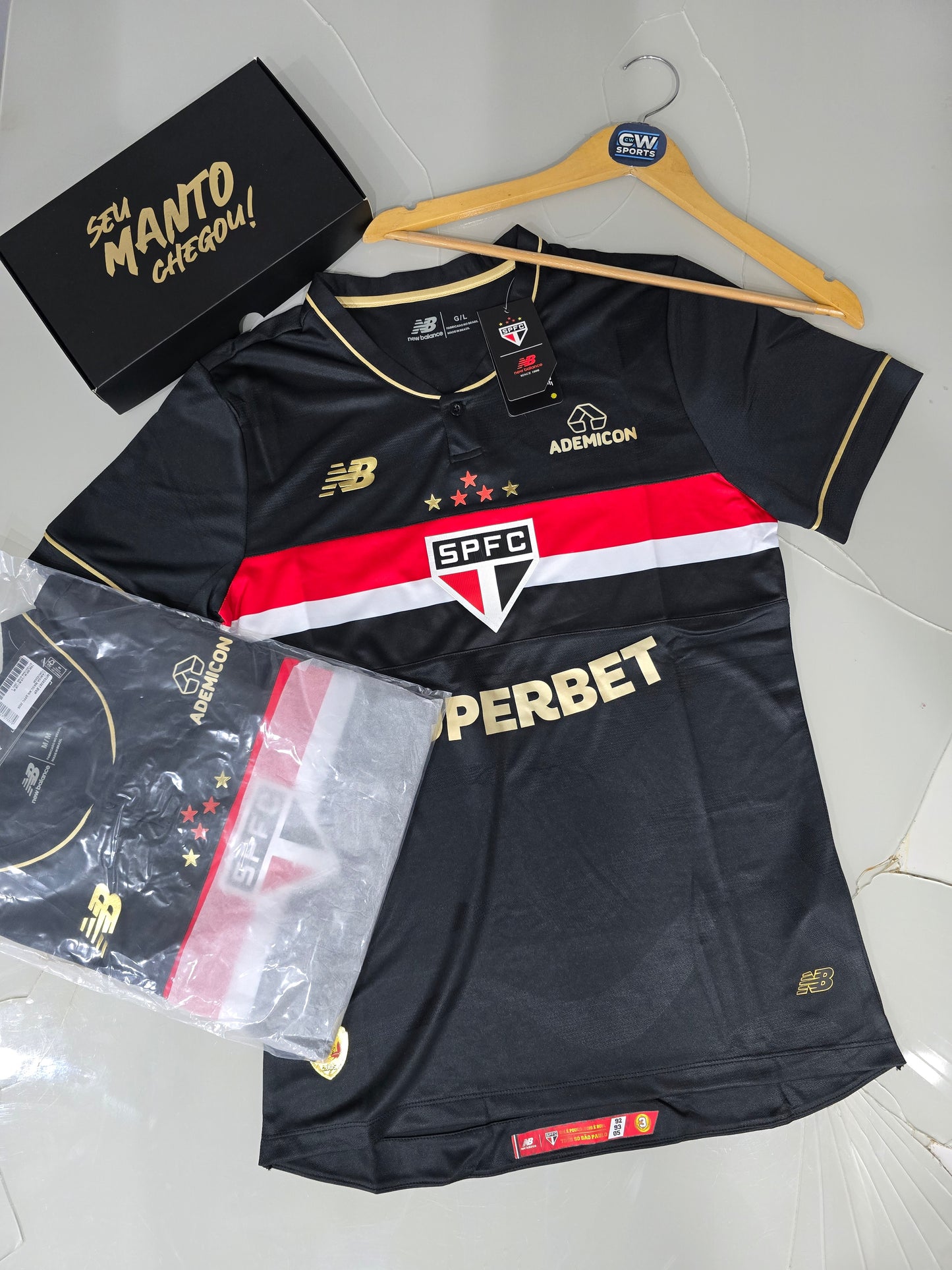 Modelo JOGADOR - São Paulo Uniforme 3 25/26
