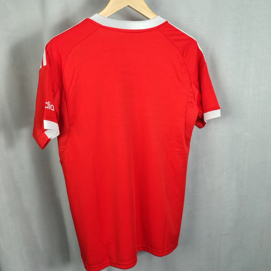 Modelo torcedor - Liverpool Uniforme 1 - 25/26