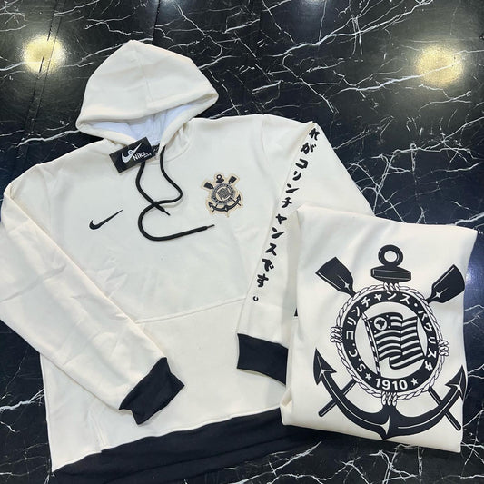Blusa Corinthians Mundial Bege
