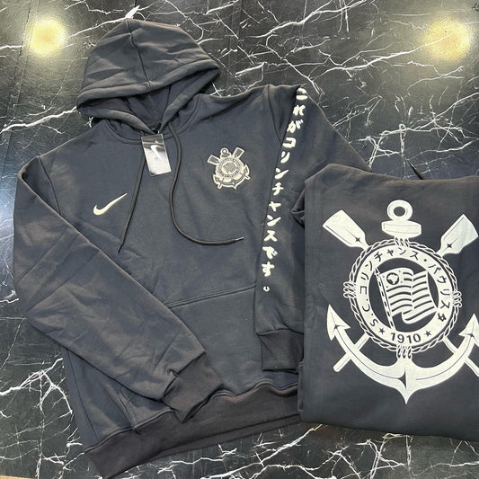 Blusa Corinthians Mundial Preta