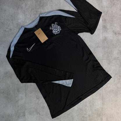Conjunto Corinthians Treino Preto