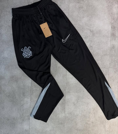 Conjunto Corinthians Treino Preto