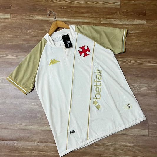 Vasco Uniforme 3 - 24/25 - Bege 100 anos