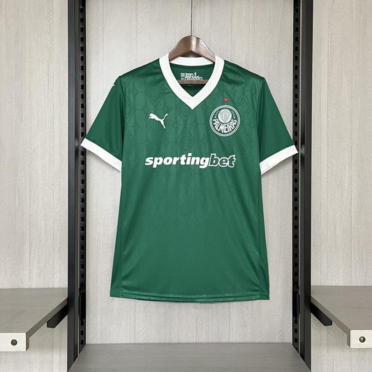 Modelo torcedor - Palmeiras Uniforme 1 - 2025
