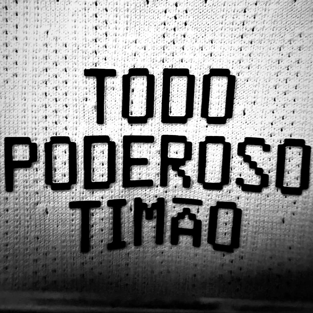 Modelo jogador - Corinthians Uniforme 1 - 2025 + Todos os Patrocinios