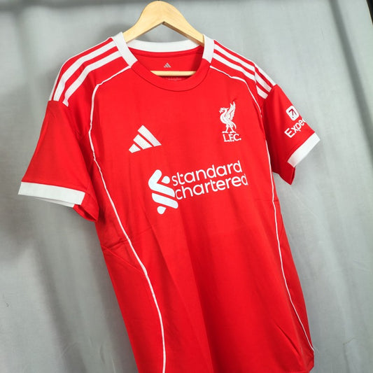 Modelo torcedor - Liverpool Uniforme 1 - 25/26