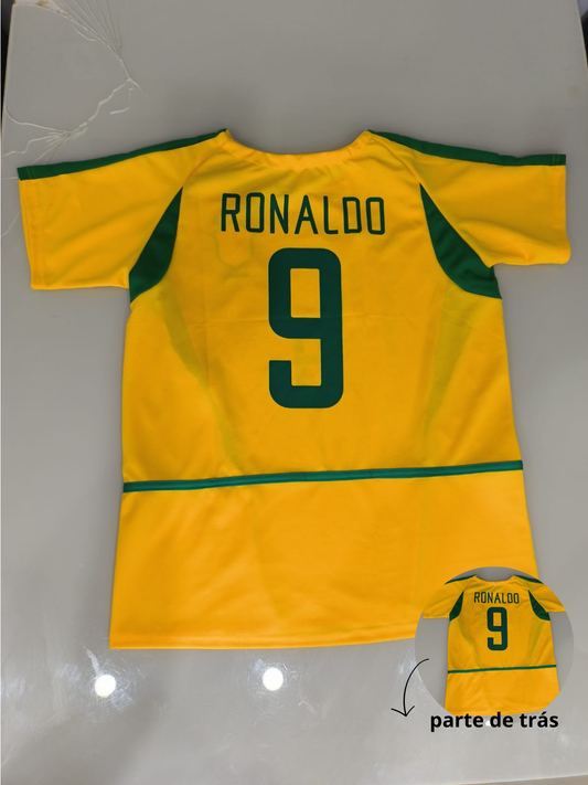 Retrô - Brasil Ronaldo 2002