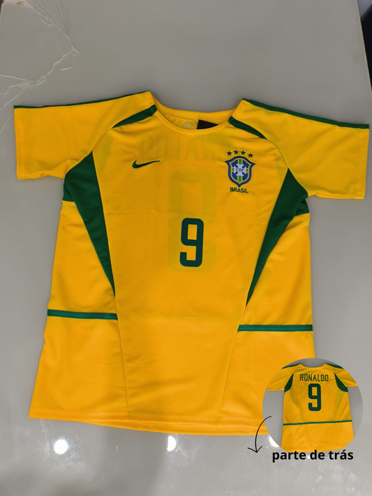 Retrô - Brasil Ronaldo 2002