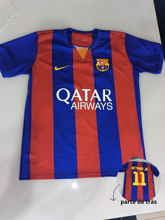 Retrô - Barcelona Neymar