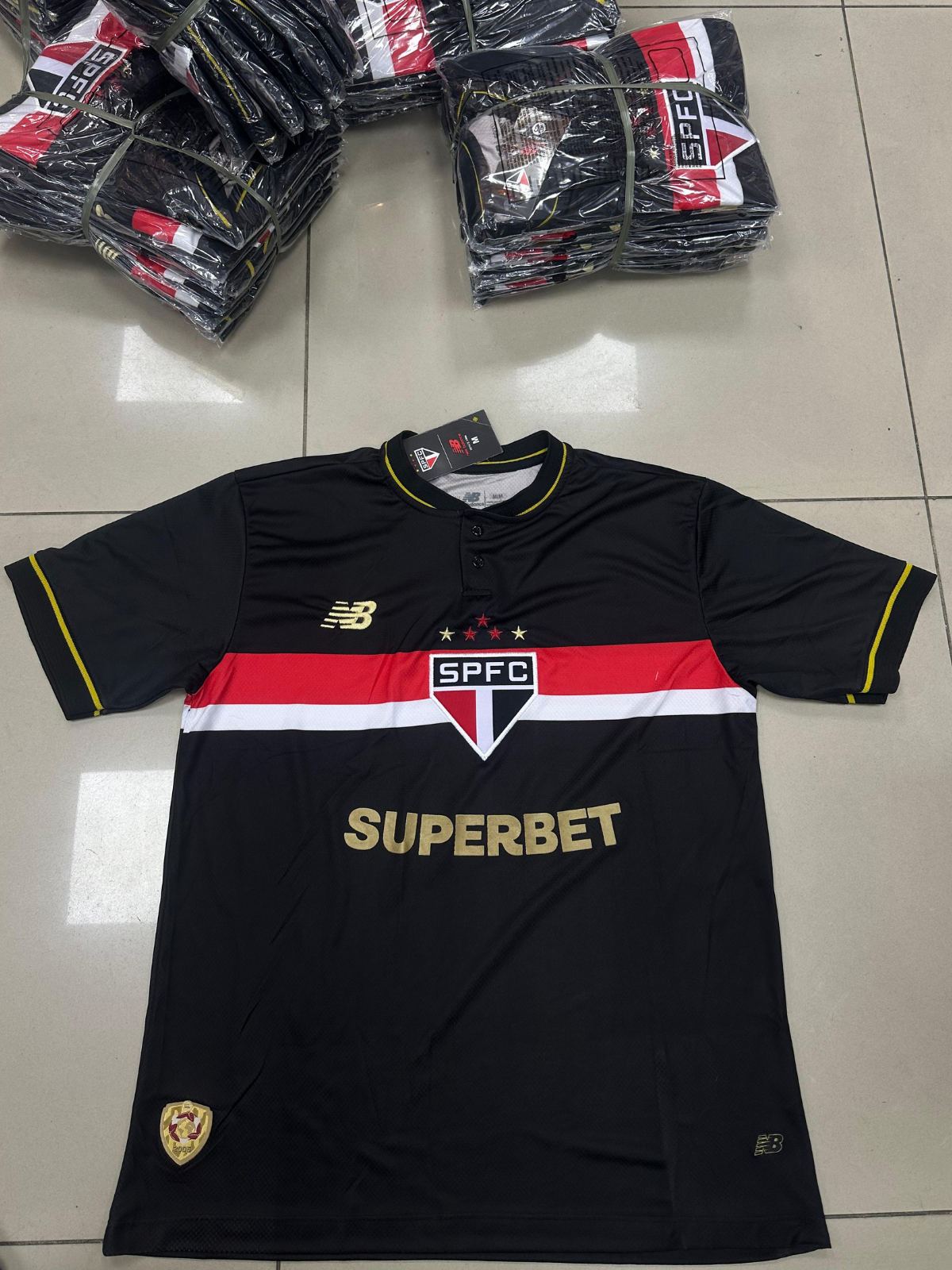 São paulo uniforme 3 - 25/26