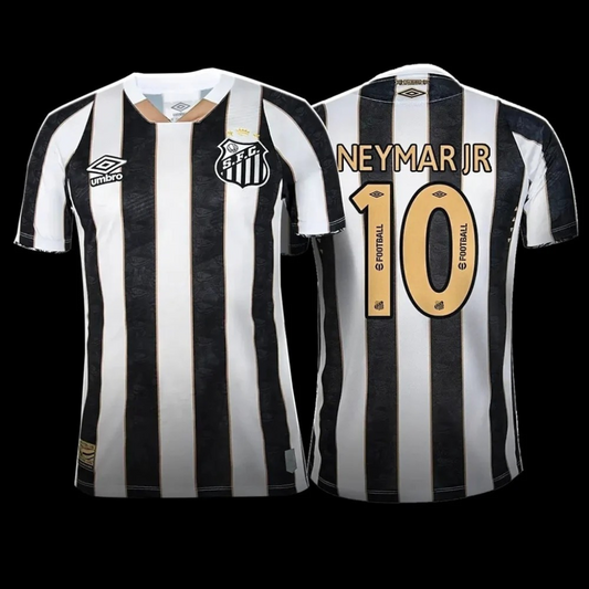 Modelo Torcedor - Santos Listrada Neymar 10