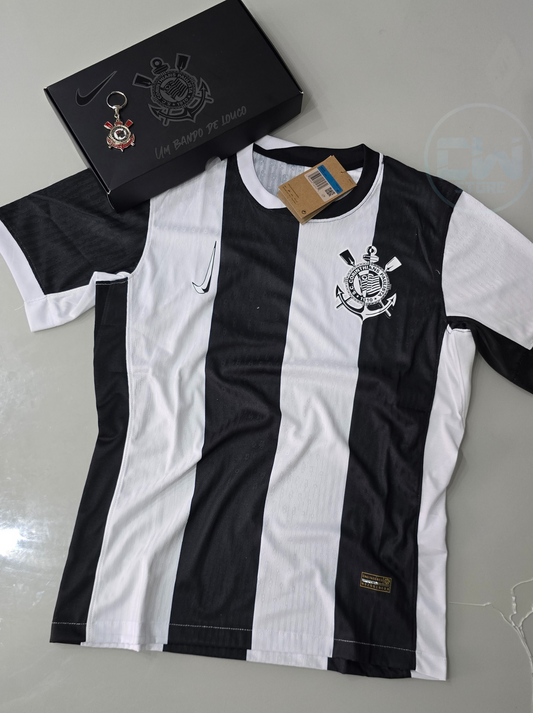 Modelo Jogador - Corinthians 2024/25 uniforme 3