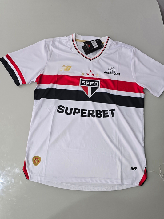 Modelo torcedor - São Paulo Uniforme 1 - 2025