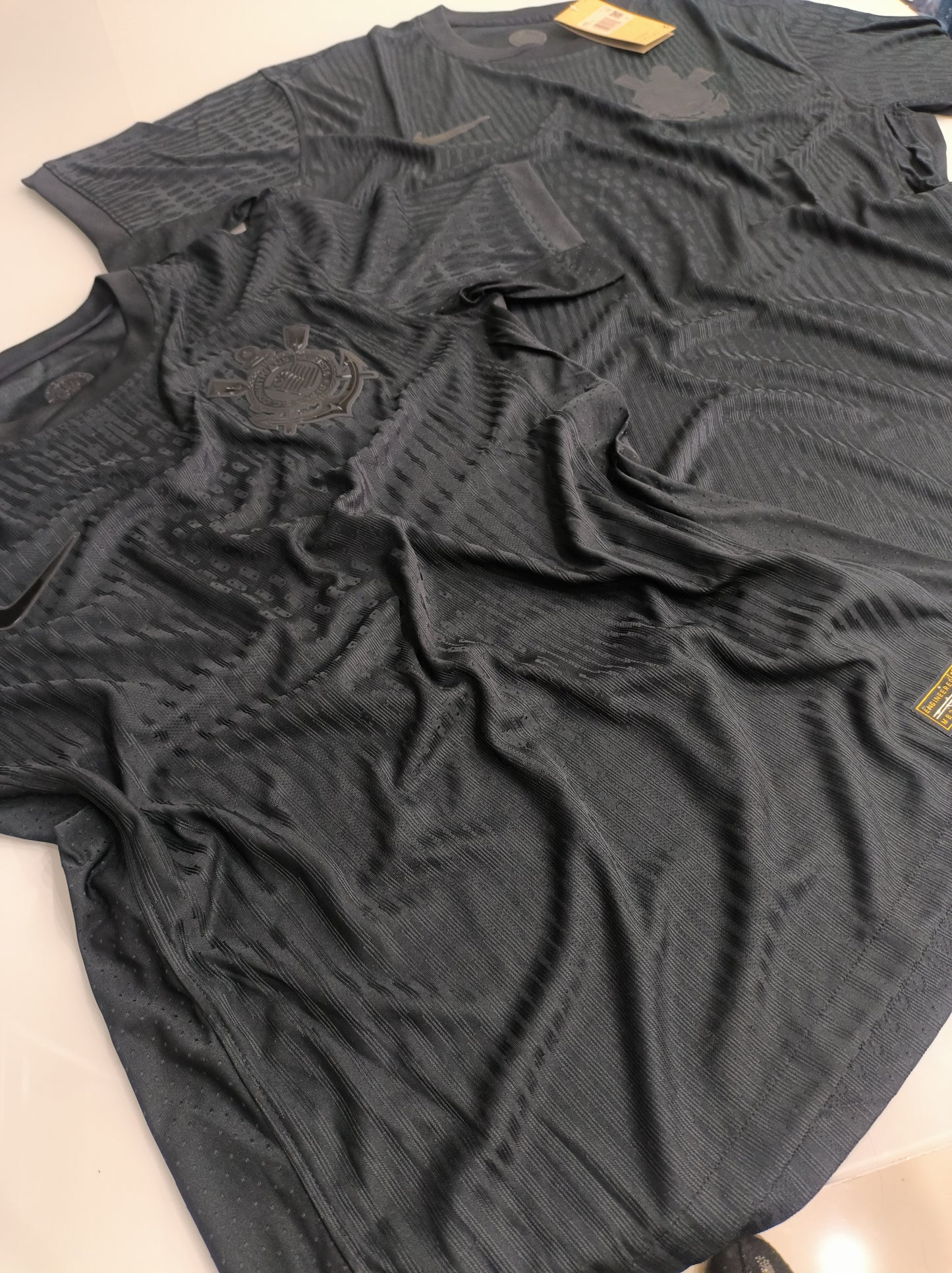 KIT CASAL - CORINTHIANS Black Jogador Melhor qualidade