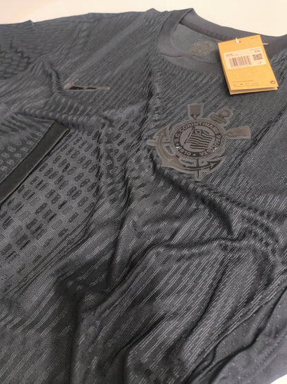 KIT CASAL - CORINTHIANS Black Jogador Melhor qualidade