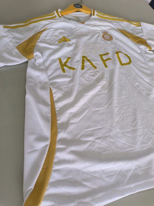All Nassr Branca 2025 CR7