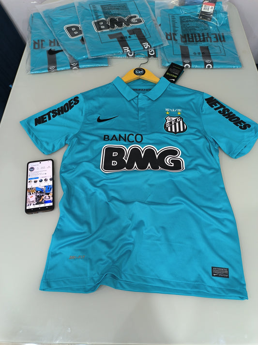 Modelo Retrô - Santos Azul Neymar