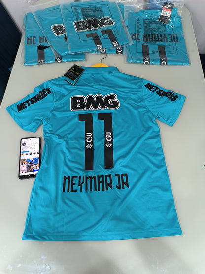 Modelo Retrô - Santos Azul Neymar