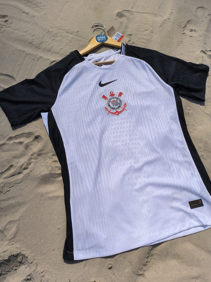 Modelo jogador - Corinthians Uniforme 1 - 2025 Lançamento