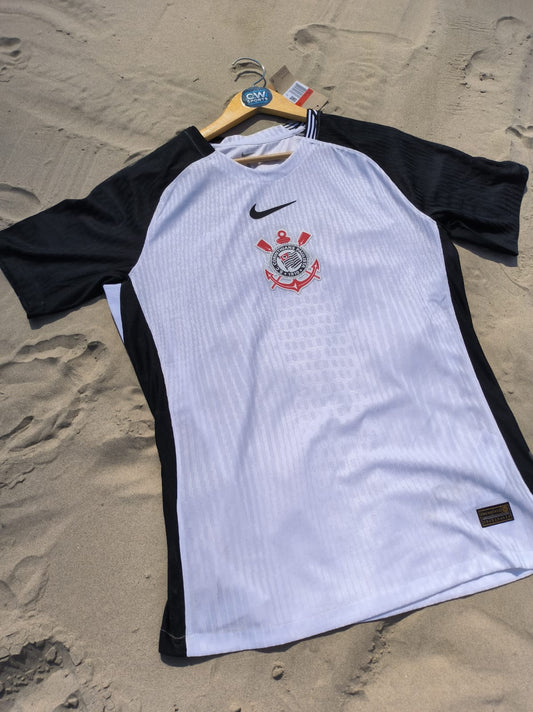 Modelo jogador - Corinthians Uniforme 1 - 2025 Lançamento
