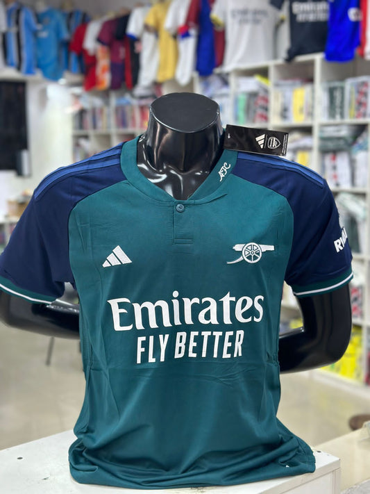 Modelo torcedor - ARSENAL CAMISA 3 VERDE