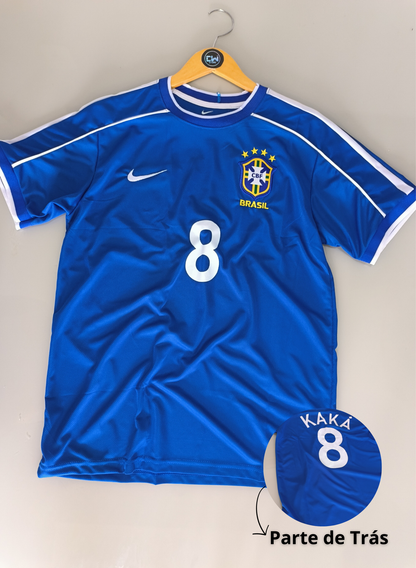Retrô - Brasil Azul KAKA 8