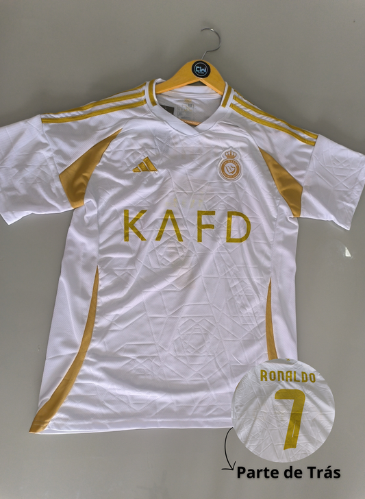All Nassr Branca 2025 CR7