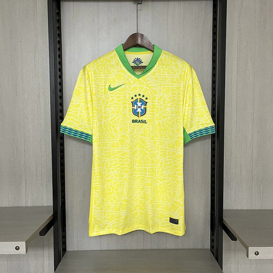 Modelo torcedor - Seleção Brasileira 2024/25 Home