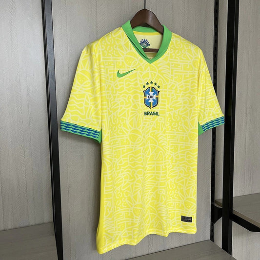 Modelo torcedor - Seleção Brasileira 2024/25 Home
