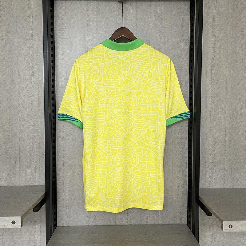 Modelo torcedor - Seleção Brasileira 2024/25 Home