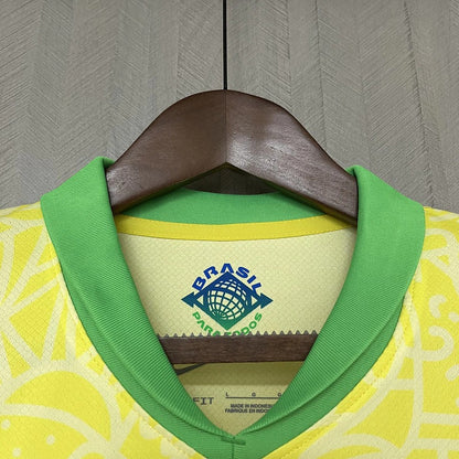 Modelo torcedor - Seleção Brasileira 2024/25 Home