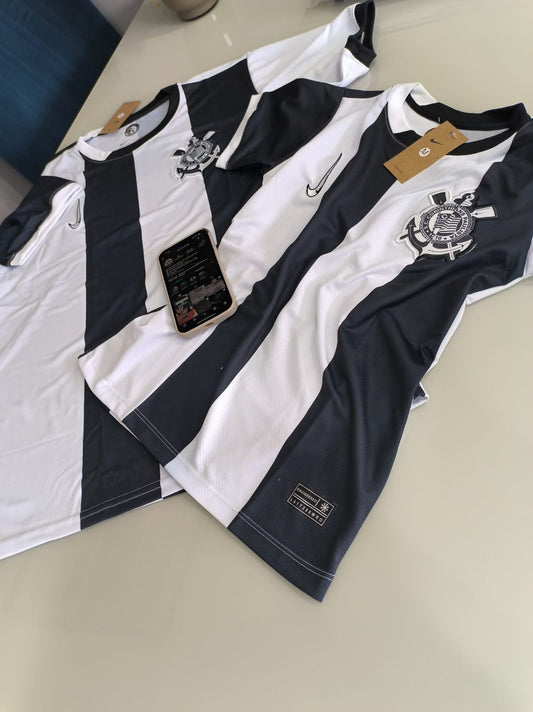 KIT CASAL - CORINTHIANS UNIFORME 3 - 2024