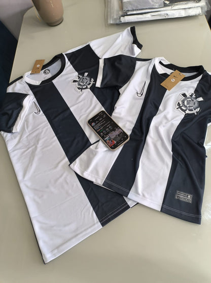 KIT CASAL - CORINTHIANS UNIFORME 3 - 2024
