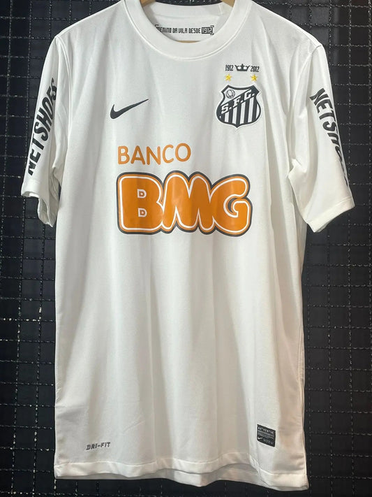 Modelo Retrô - Santos Branca Neymar