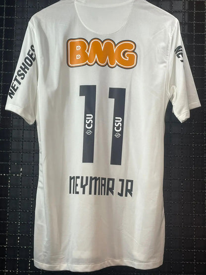 Modelo Retrô - Santos Branca Neymar
