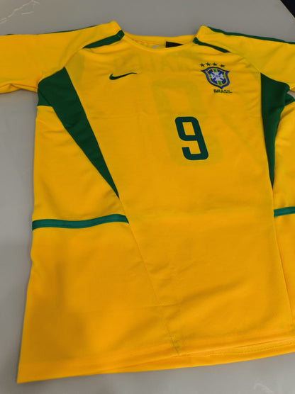 Retrô - Brasil Ronaldo 2002
