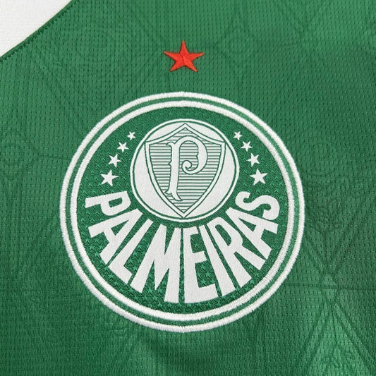 Modelo torcedor - Palmeiras Uniforme 1 - 2025