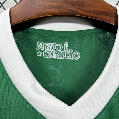 Modelo torcedor - Palmeiras Uniforme 1 - 2025