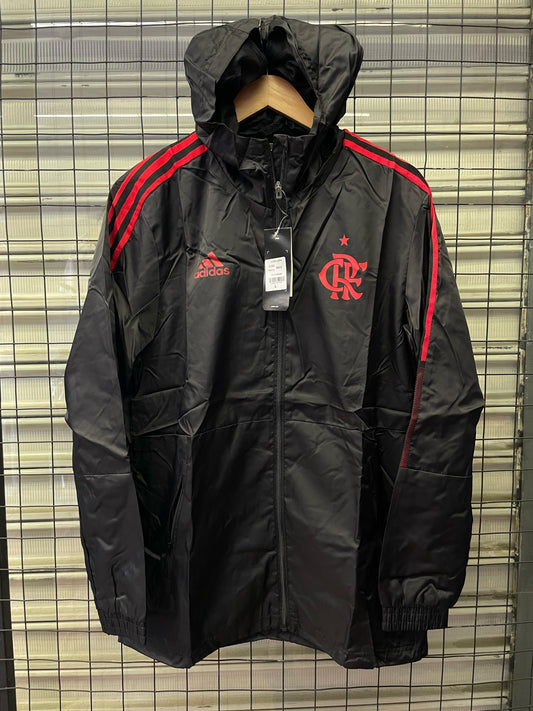 Corta Vento - Flamengo Preto com Vermelho