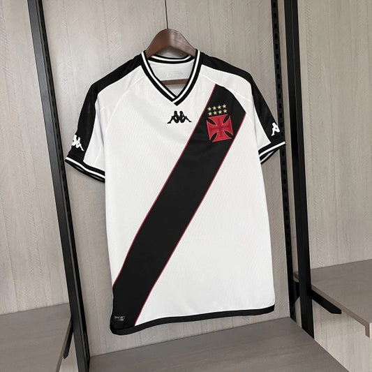 Modelo torcedor - Vasco da Gama - Branca 2024/25