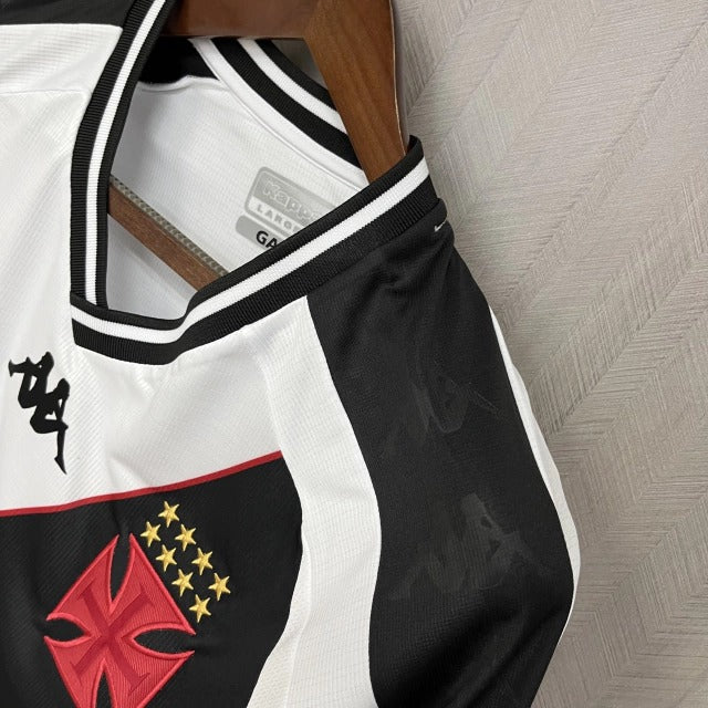 Modelo torcedor - Vasco da Gama - Branca 2024/25