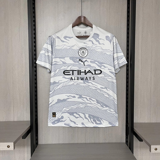 Modelo torcedor - Manchester City Ano do Dragão 24/25