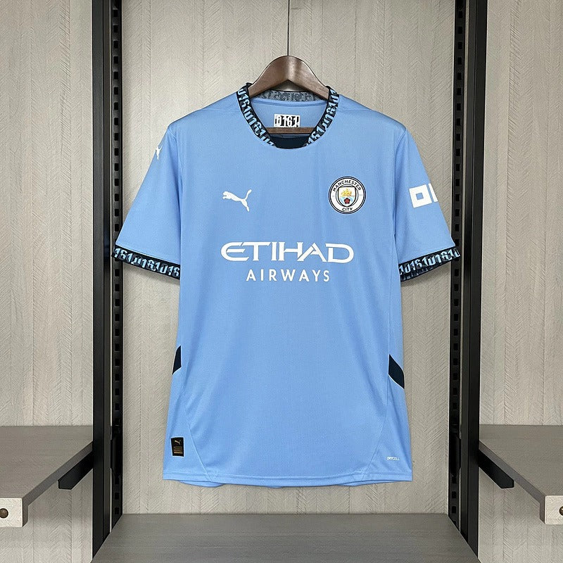 Modelo torcedor - Manchester City Home 24/25