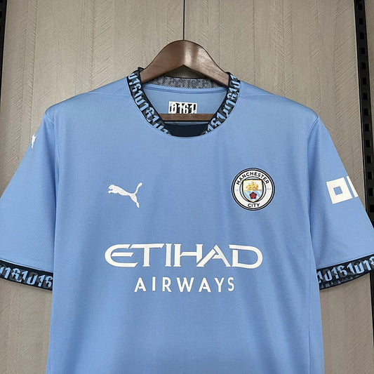 Modelo torcedor - Manchester City Home 24/25