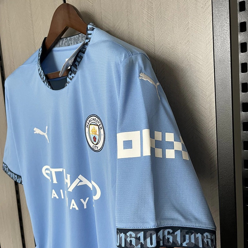 Modelo torcedor - Manchester City Home 24/25