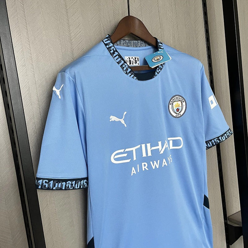 Modelo torcedor - Manchester City Home 24/25